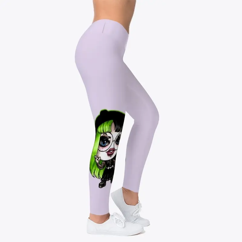 Boo Yo Leggings