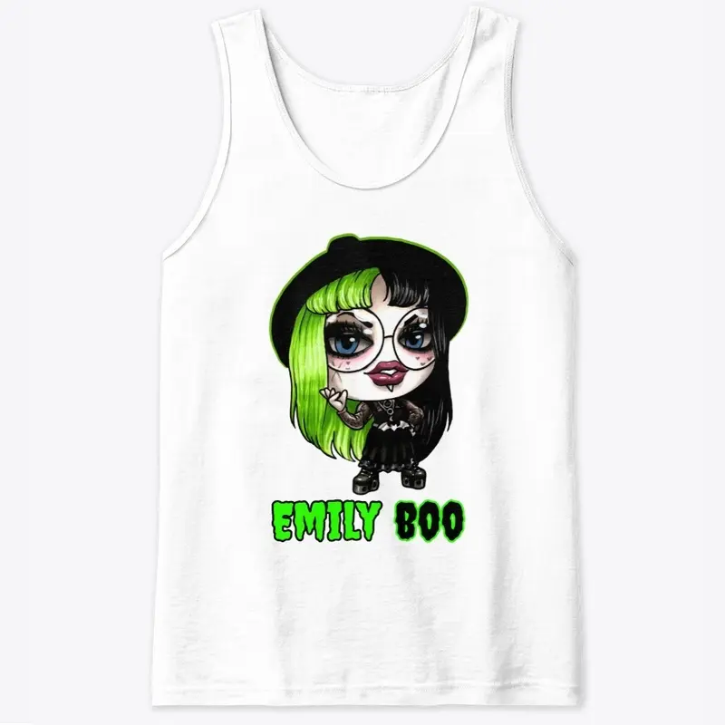 Boo Yo Tank Top